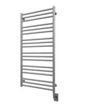 ICO Bath Tuzio 23.5''x47.5'' Plug In Towel Warmer. Polished Nickel. E4406. RM5