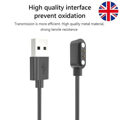 Magnetic Safety USB Smart Watch Charger Cord Replacement Watch Charger Adapter