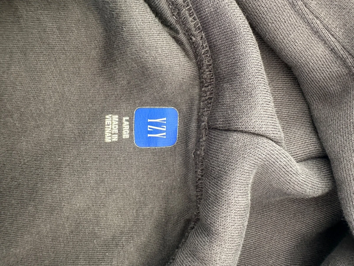 Yeezy Gap Balenciaga Dove Hoodie, Black/Size M