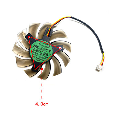 1PC Cooling Fan for GIGABYTE GV-N730 630 610 575 557 Graphics Card Accessories