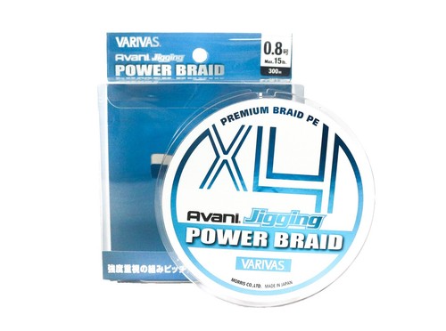 VARIVAS AVANI Casting PE SMP Super Max Power #4 Max 70lb 300m 8
