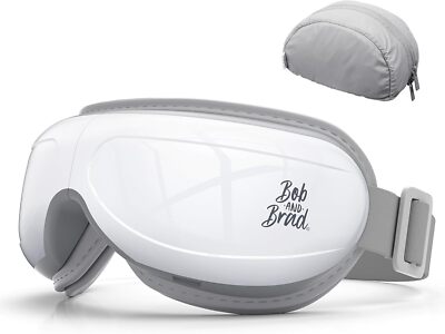 Smart Eye Massager Electric Eye Care 5 Mode For Migraines w/Heat Vibration Relax