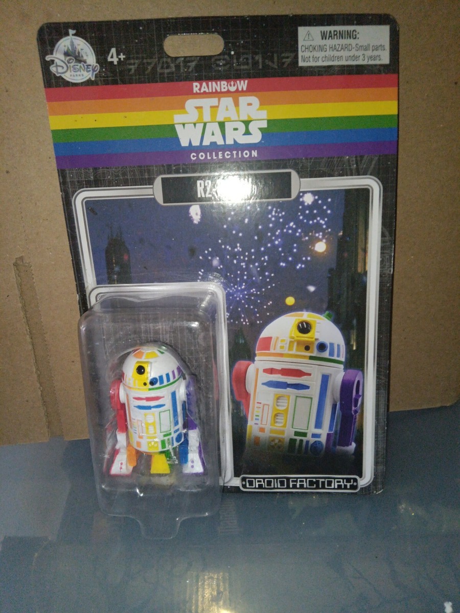 Disney Parks Star Wars Droid Factory R2-RN8W Rainbow Droid