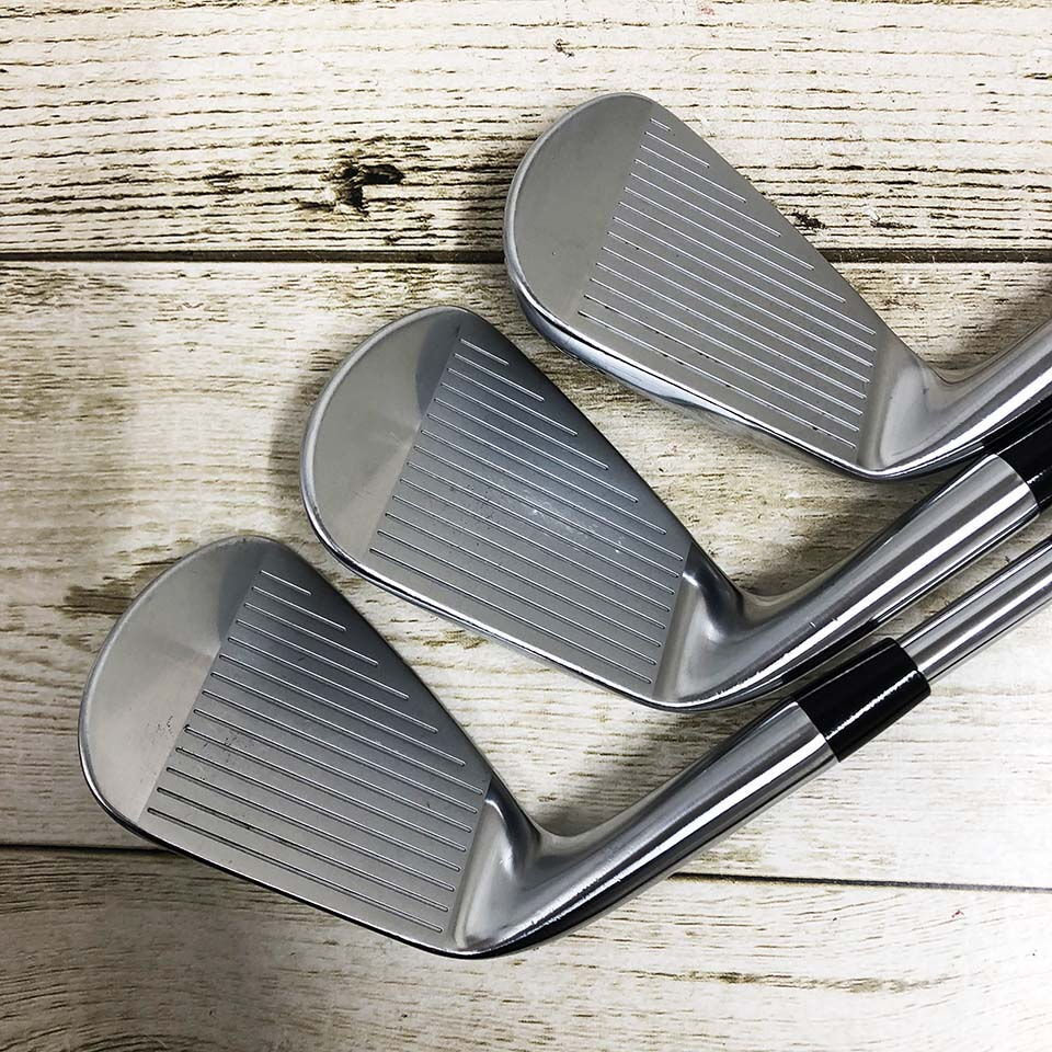 Golf Iron Set Callaway X-FORGED 2024 Dynamic Gold MID 115 S200