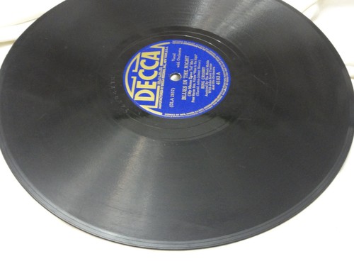 10" 78 RPM ~ Bing Crosby ~ Blues In the Night / Miss You ~ DECCA - Picture 6 of 13