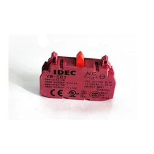 IDEC YW-E01 Contact Block 1NC for CW New 1PCS #