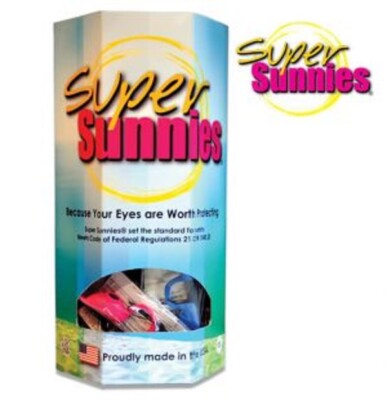Tanning Bed Eye Wear Goggles Super Sunnies Evo Flexible FREE LOTION