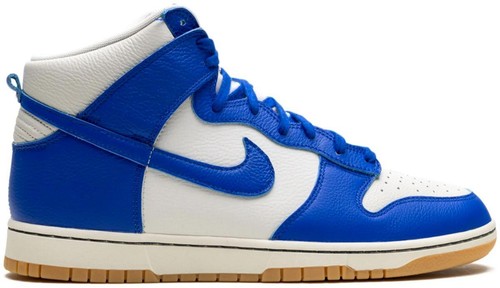 Nike Dunk Hi Retro Se Men's Size Phantom/Racer Blue-Pale Ivory