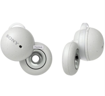 SONY LinkBuds WF-L900-WM Bluetooth Wireless In-Ear Canal SONY LinkBuds WF-L900-WM Bluetooth Wireless In-Ear Canal