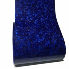 Drum Wrap 18" x 60" 0.46mm Blue Pearl Musical Instrument Deco Sheet