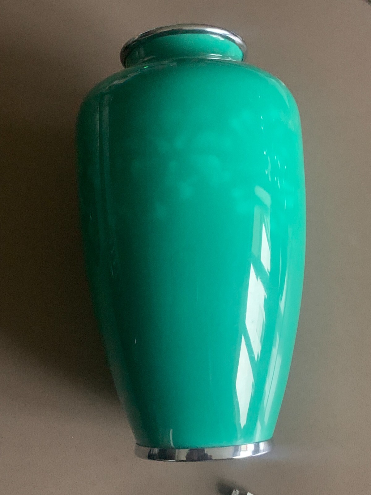 antique japanese cloisonne vase eBay