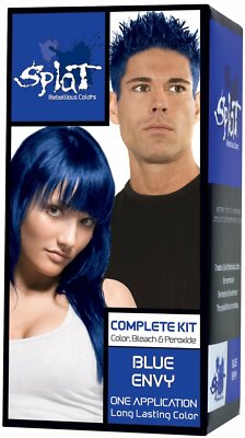 Splat Hair Color Complete Kit- Blue Envy 857169020321| eBay