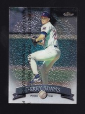 1998 Topps Finest Terry Adams #124 Chicago Cubs