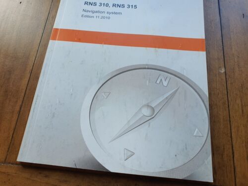 VW PASSAT, CC, Etc. RNS 310 / RNS 315 Navigation / Sat Nav Owners Manual - 2010 - Picture 2 of 5