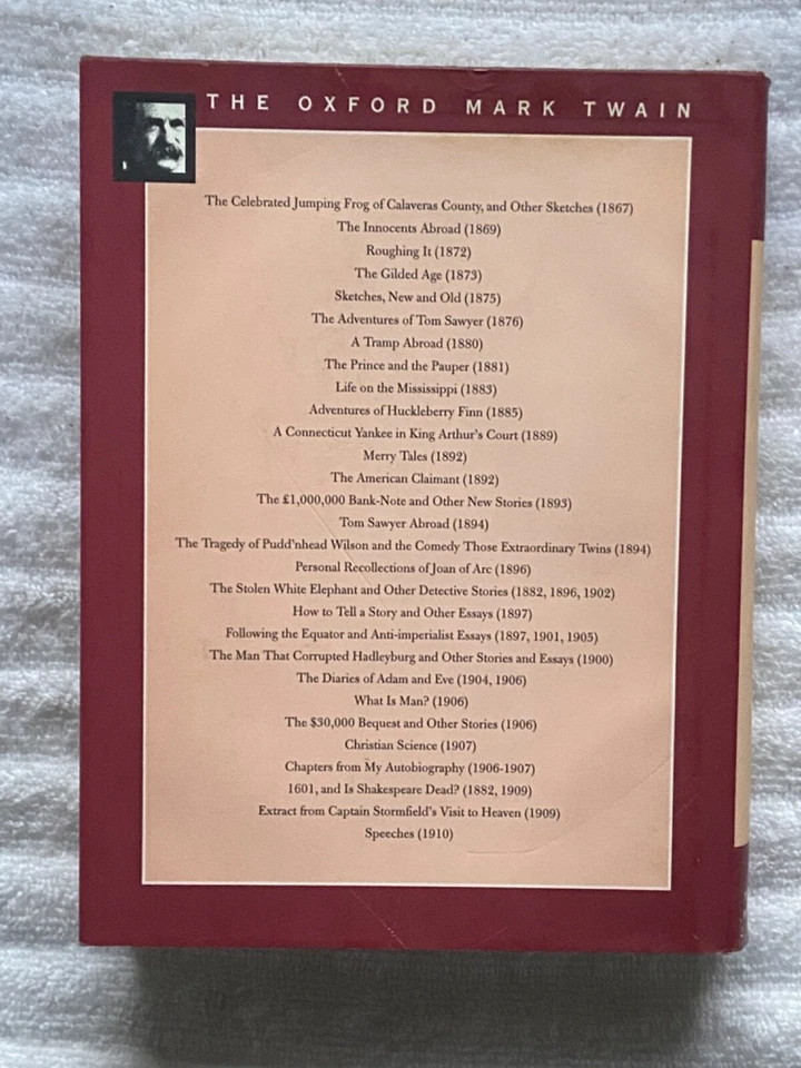 MARK TWAIN Christian Science & $30.000 SIGNED & LTD Garry Wills HC/DJ 96 OXFORD - Image 2 of 4