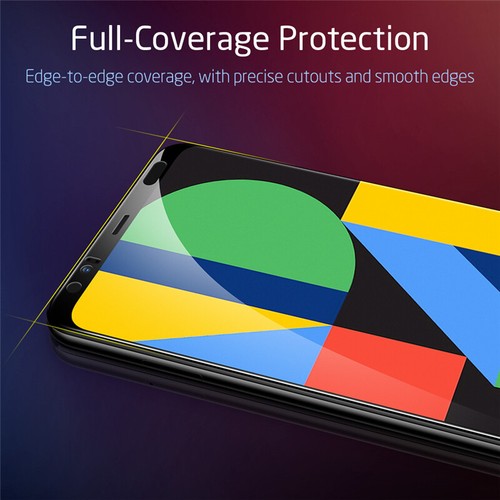 3/2pcs For Google Pixel 5 4a 4 3A XL FULL COVER Tempered Glass Screen Protector - Picture 7 of 14