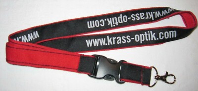 Schlüsselband - Lanyard mit Standard Hook, Sicherheitsverschluss und