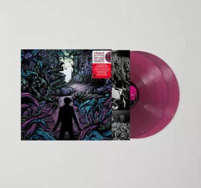 A Day To Remember Homesick Translucent Grape 2LP Vinyl Limited