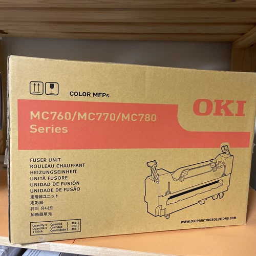 OKI FUSER 45380003 MC760 MC770 MC780 Series