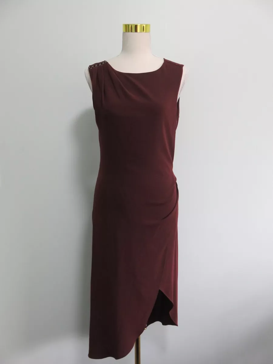 Halston heritage deals cocktail dress