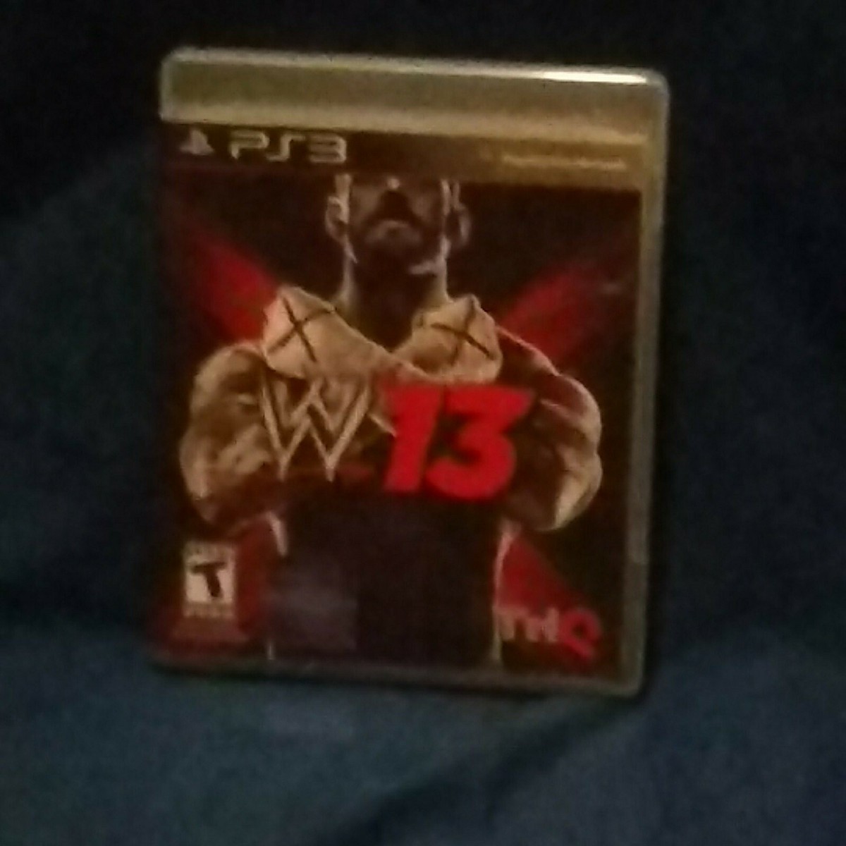 WWE 13 WW13 - PlayStation 3 PS3 Complete with Manual