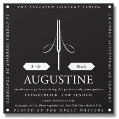 Augustine Black Label G 3rd String