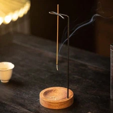 1pc Hanging Incense Burner  Creative Holder for Home Decor Meditation & Festival