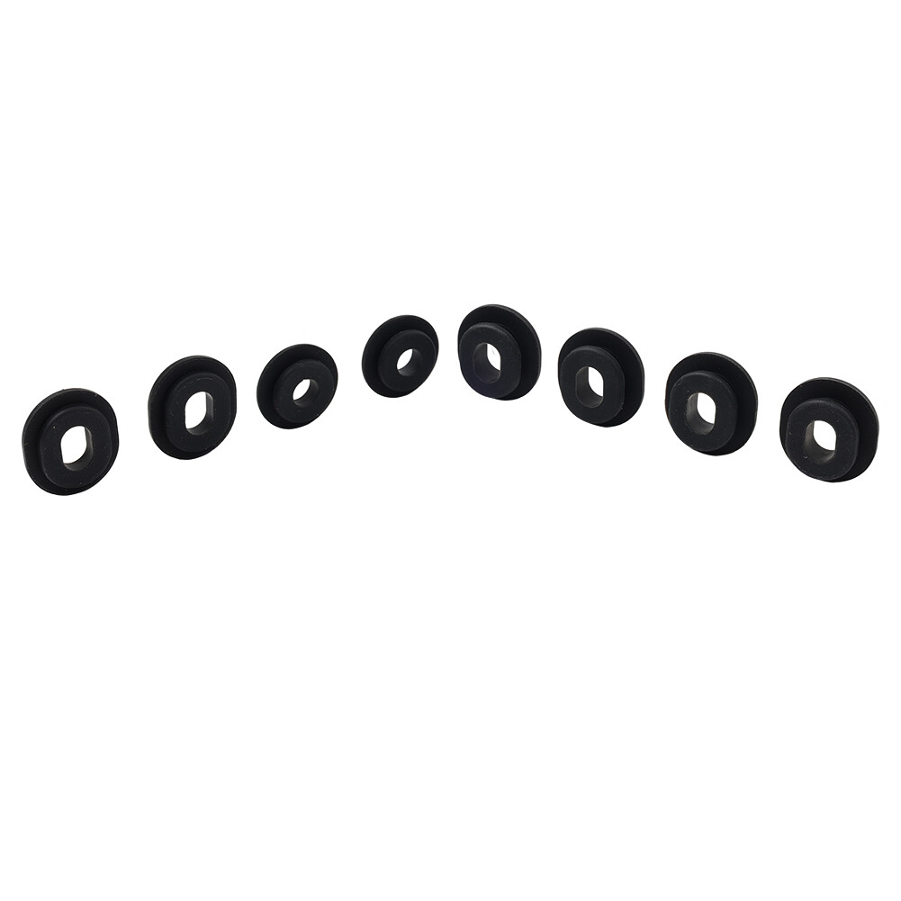 8Pcs Rubber Side Cover Grommets Set For Honda Goldwing GL1500 1988-2000