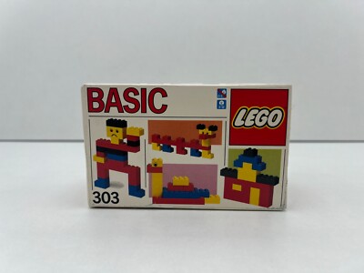 LEGO  Basic 303 Universal Building Set NEW NEU & OVP MISB LA