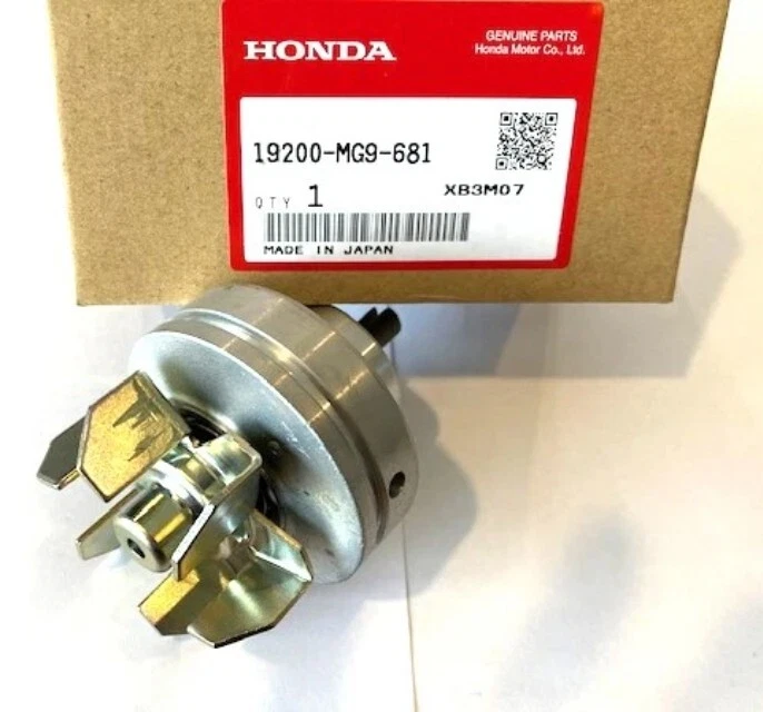 HONDA Genuine 1975-87 GOLDWING 1000 1100 1200 GL Water Pump 19200-MG9-681 New - Изображение 2 из 4