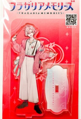 FRAGARIA MEMORIES MEROLD (MY MELODY) Acrylic Stand RED BOUQUET