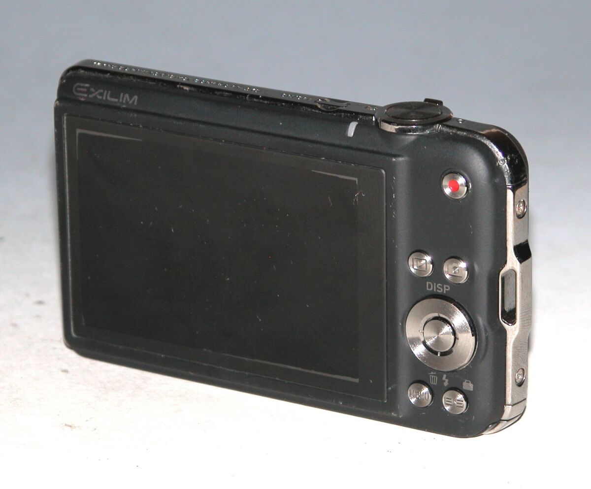 Casio EXILIM CARD EX-S10 10.1MP Digital Camera - Black #0452 Casio EXILIM CARD EX-S10 10.1MP Digital Camera - Black #0452