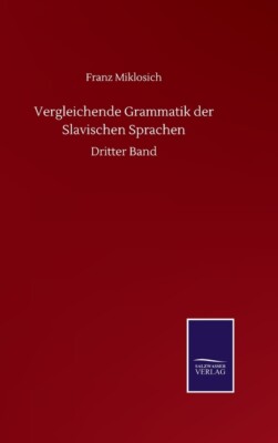 Vergleichende Grammatik Der Slavischen Sprachen: Dritter Band