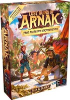 The Missing Expedition Lost Ruins Of Arnak Erweiterungspaket FüR Brettspiel