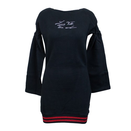 adidas Pink White Sweater Dress Long Sleeve Crew Neck Knee Length Logo Striped | eBay adidas Pink White Sweater Dress Long Sleeve Crew Neck Knee Length Logo Striped | eBay