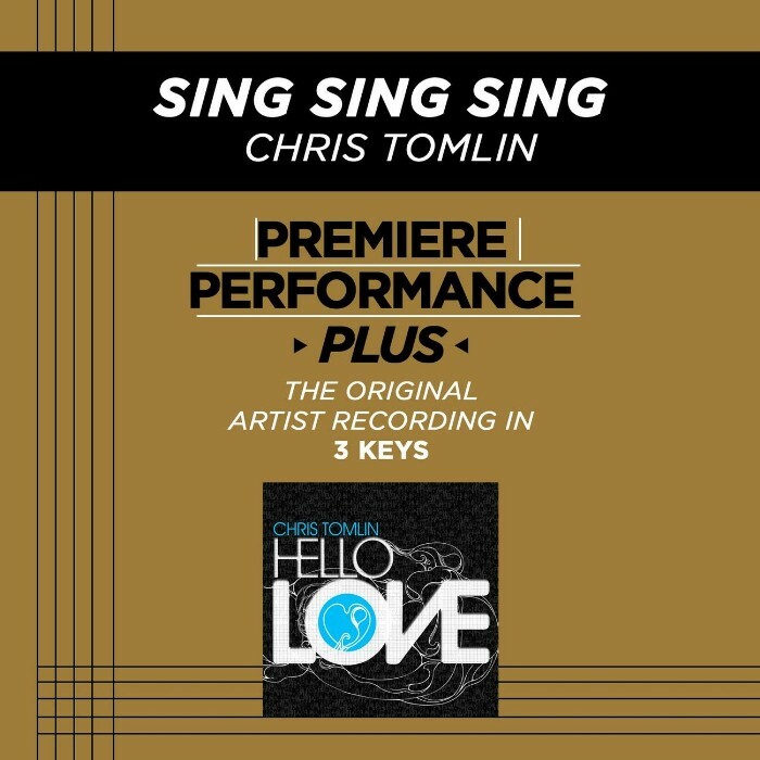 Sing Sing Sing - Chris Tomlin - Accompaniment Track