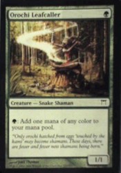Orochi Leafcaller 234/306 Champions of Kamigawa