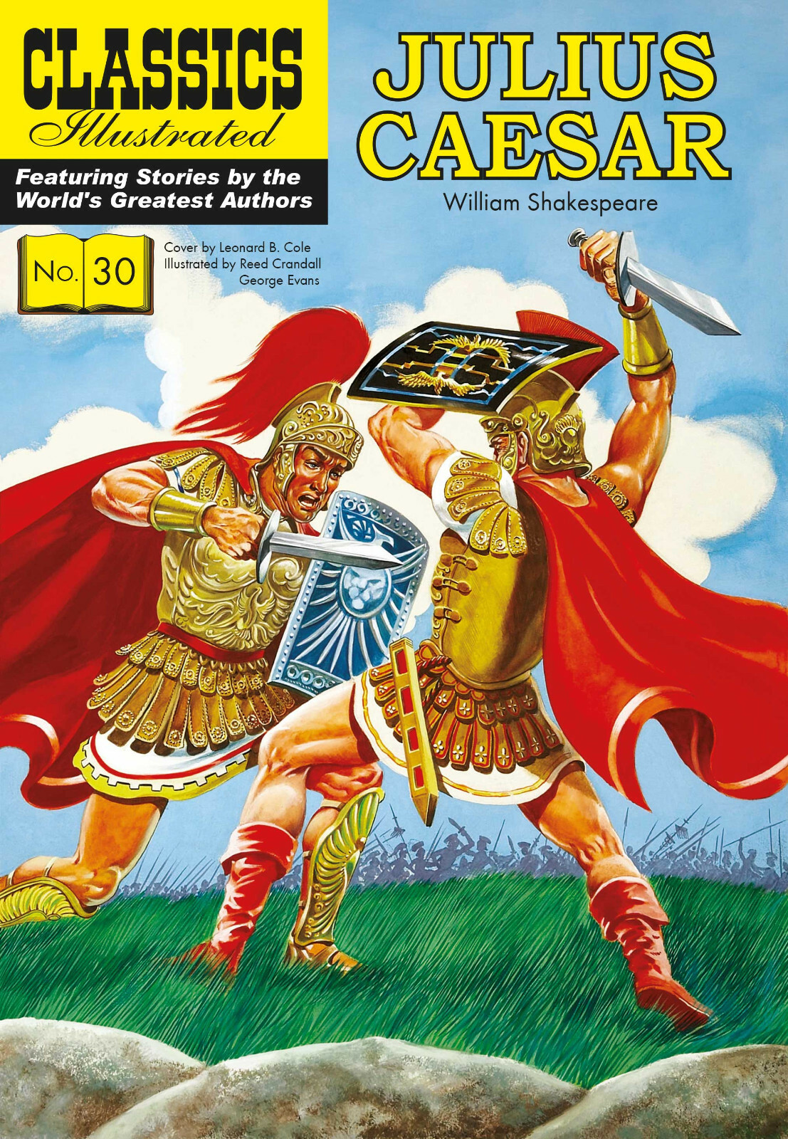 Classics Illustrated Julius Caesar - Modern #30 (William Shakespeare)