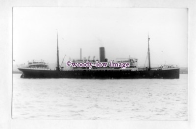 pf6865 - Elder Dempster Liner - Abinsi , Baujahr 1908 - Foto