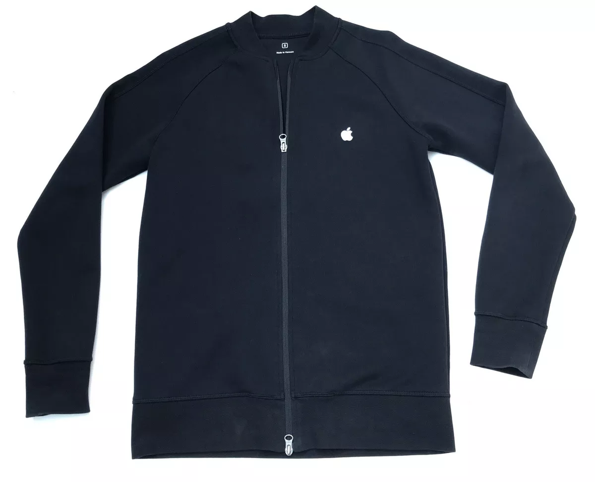 Apple logo jacket sale