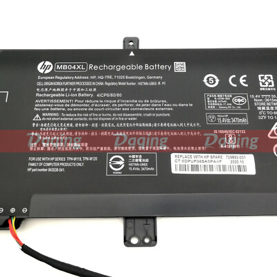 New Original MB04XL Battery for HP ENVY X360 M6-AQ 15-AQ 15-AR 15T