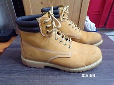 Men's JACATA 6" Premium Waterproof Leather Work Boots - 12 M