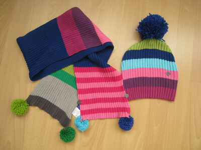Mim Pi Gr.2-4 Schal Mutze SET wie neu