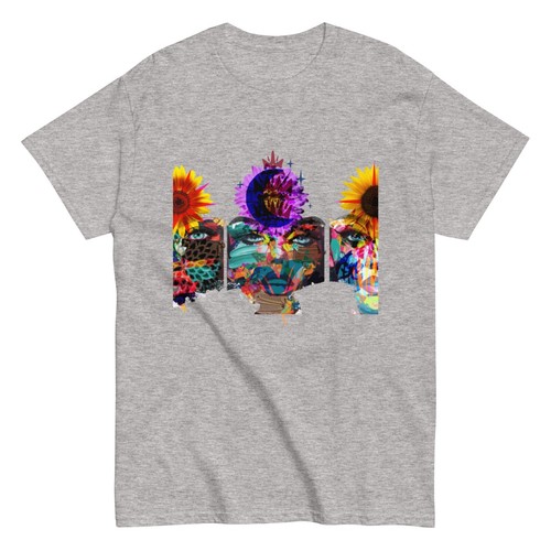 Extraterrestrial Sisters Graphic Art Adult T-Shirt (Unisex) - Picture 14 of 29