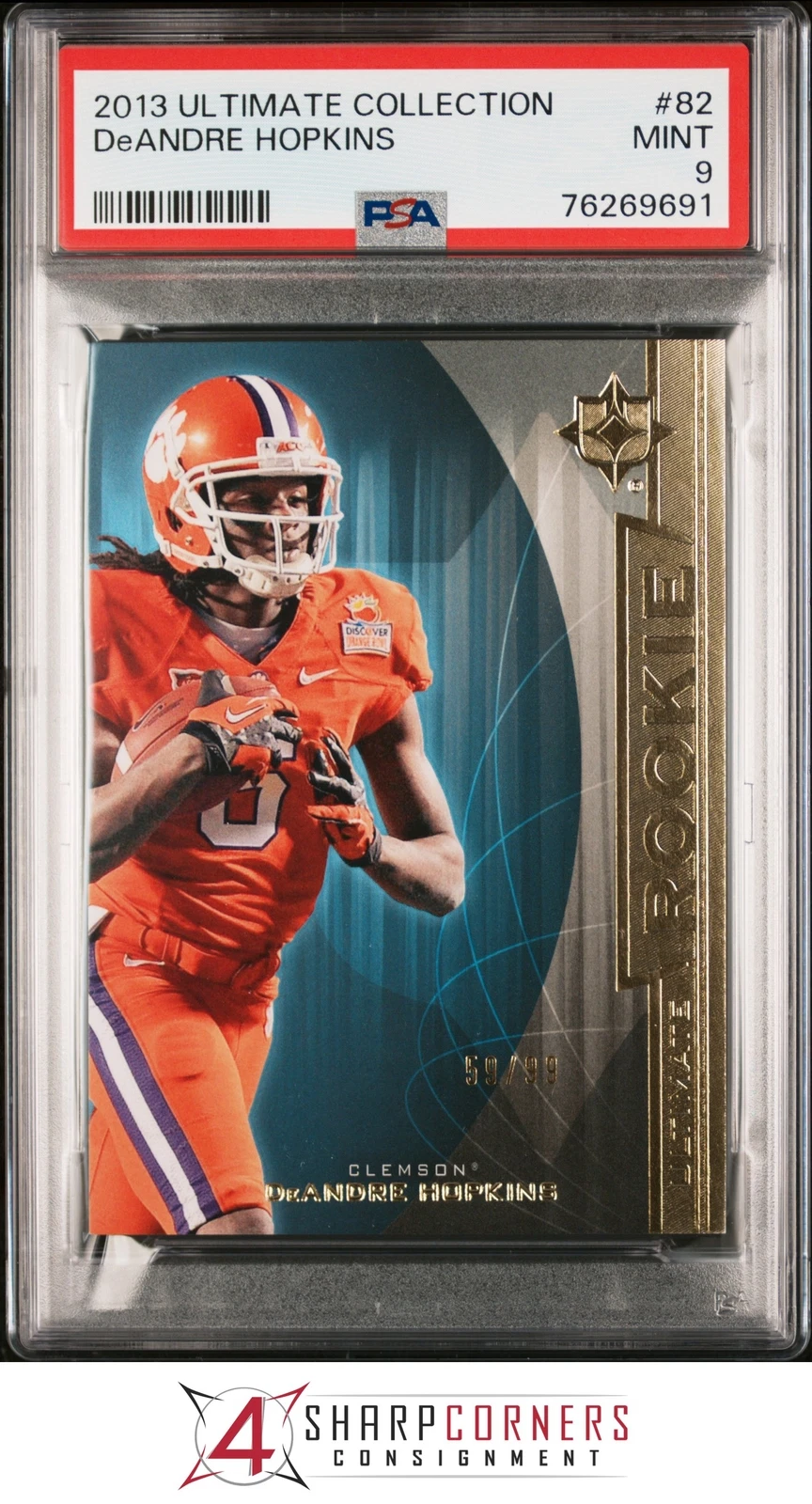 DeAndre Hopkins Ultimate Collection #82 Base