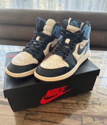 Jordan 1 Retro OG High Obsidian