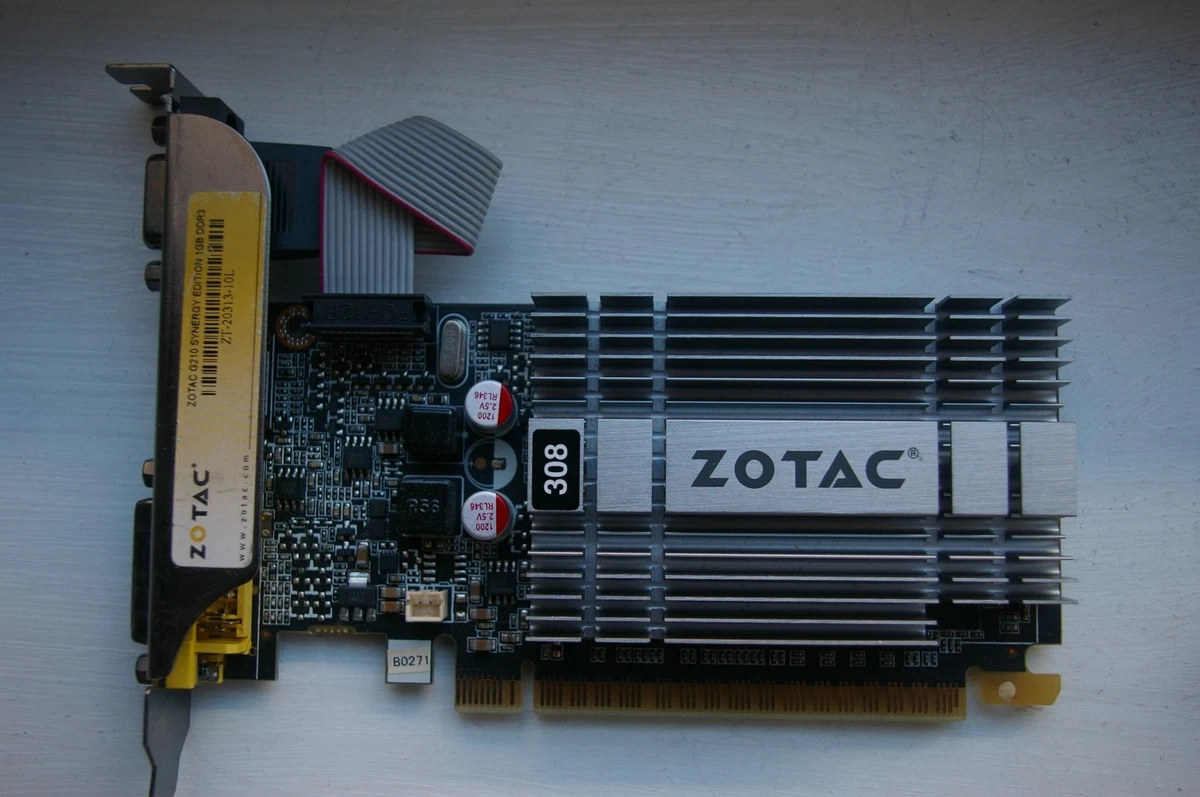 Zotac geforce 210 1gb hot sale