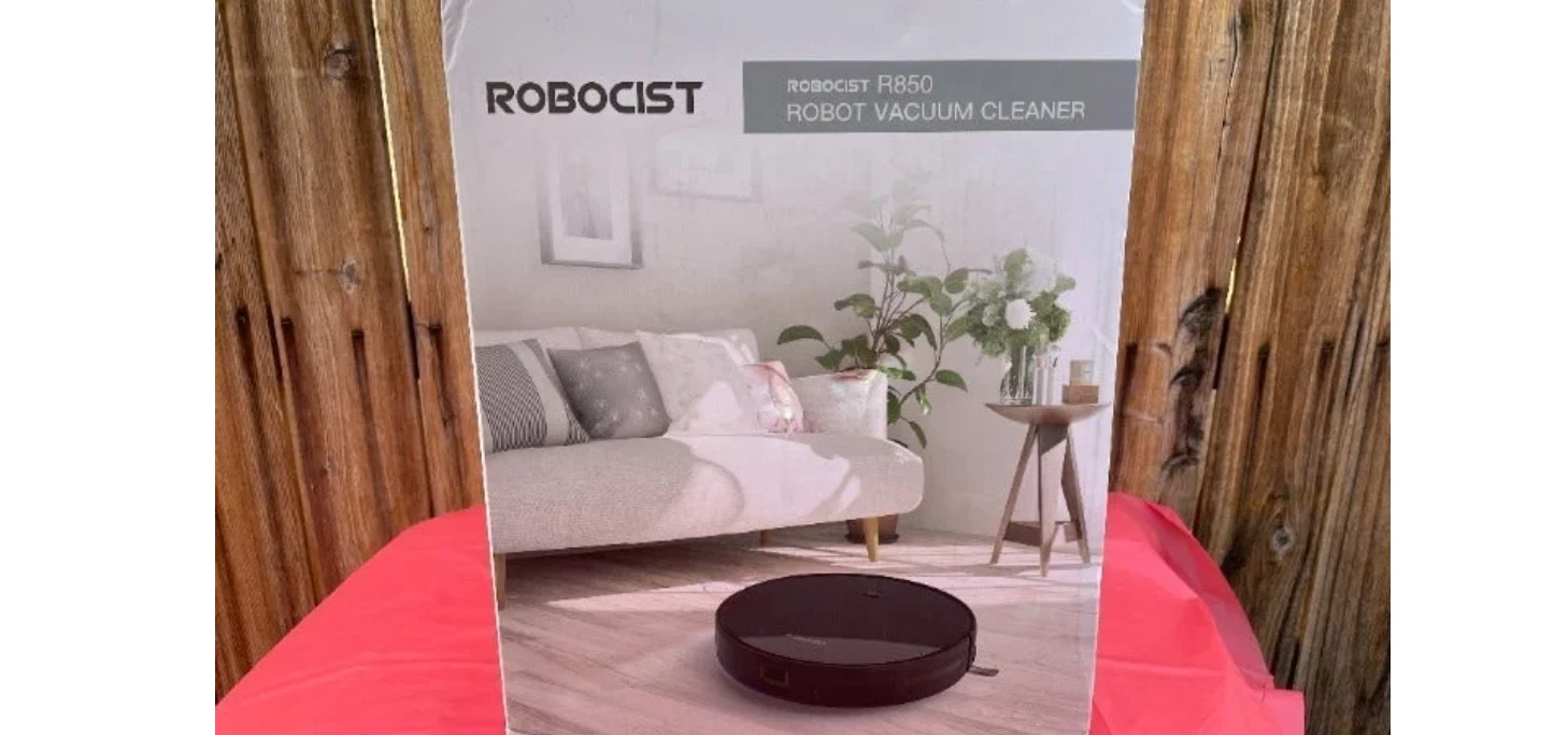 Robocist Robot Vacuum Works with Alexa App & Self Charging House Cleaning
Opens in a new window or t