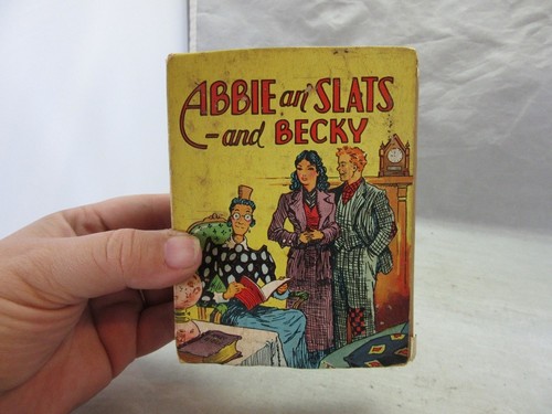 Vintage 1940 Abbie an' Slats and Becky Comic book - Bild 6 von 12