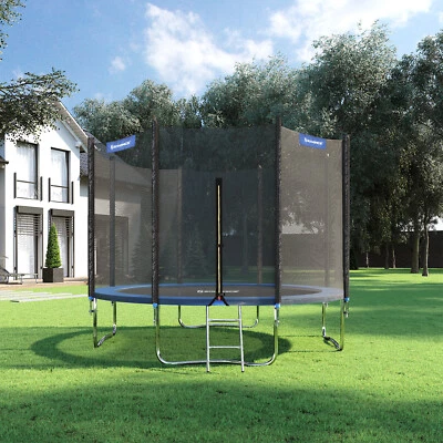 Trampolin 305cm Gartentrampolin Komplettset mit Netz und Leiter Outdoor STR10FT - Bild 1 von 4